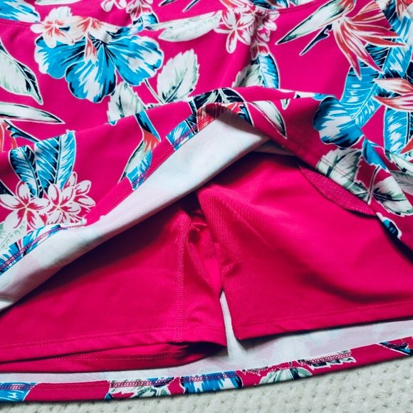 TOMMY BAHAMA Women's Athletic Skort "Island Floral" NWT Size S - Picture 7 of 10